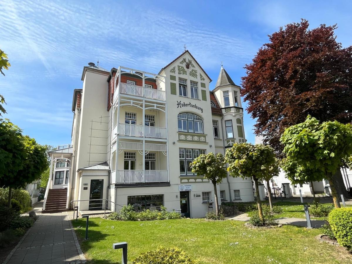 4 Sterne Hotel Hubertusburg Kühlungsborn Dış mekan fotoğraf