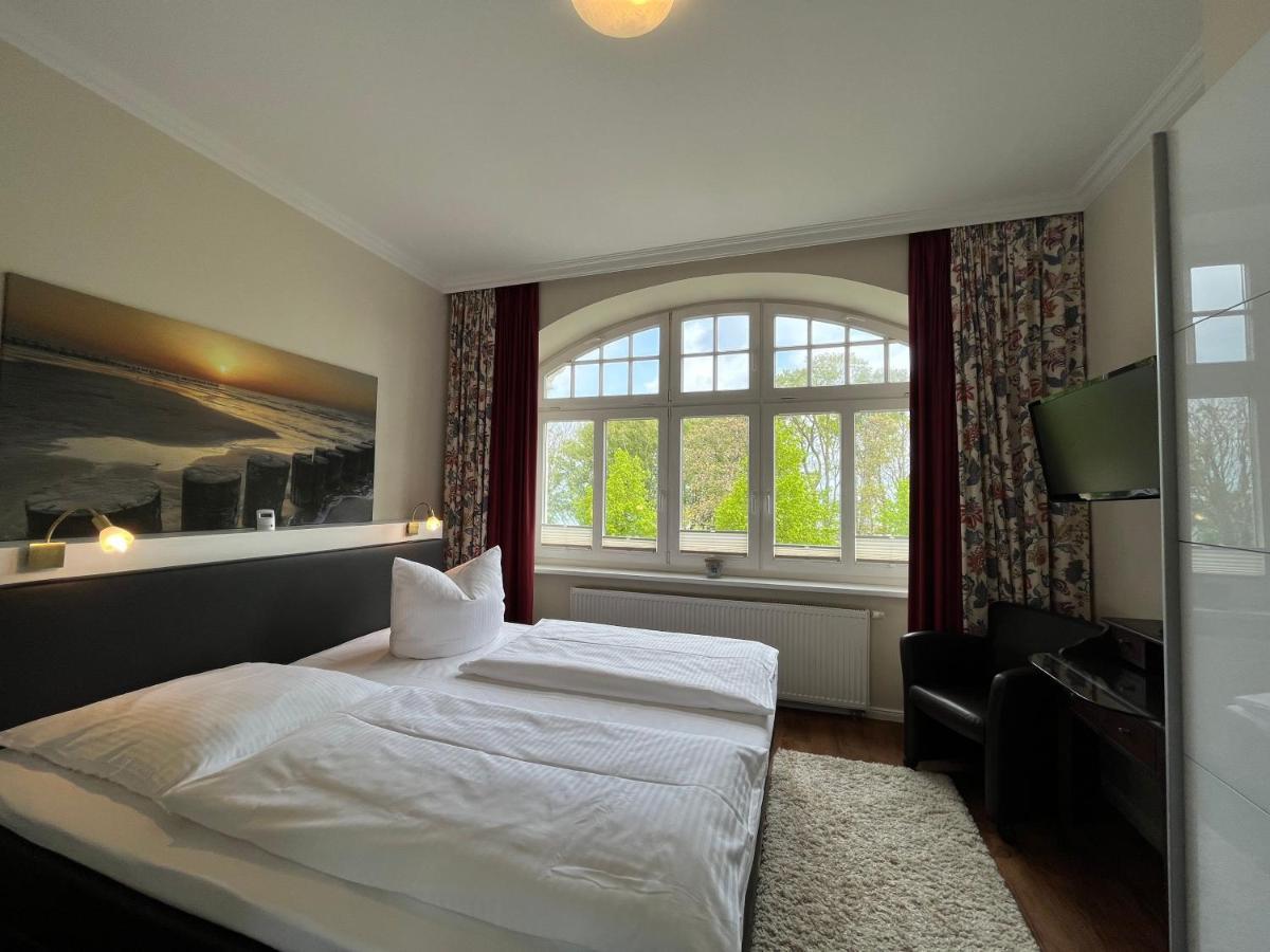 4 Sterne Hotel Hubertusburg Kühlungsborn Dış mekan fotoğraf